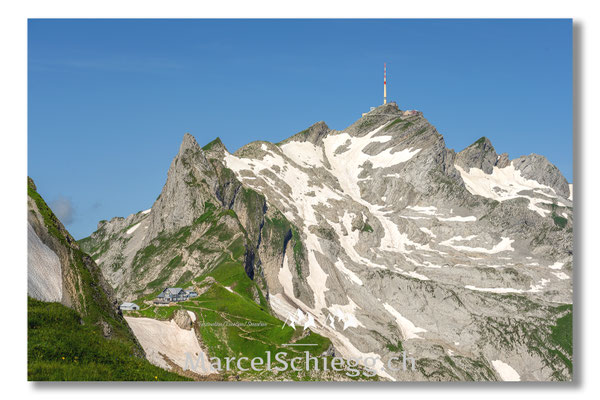 Marcel Schiegg, Marcel Schiegg Fotografie, Berggasthaus Rotsteinpass, Säntis, Alpstein