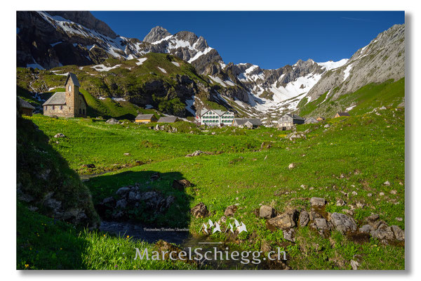 Marcel Schiegg Fotografie, Marcel Schiegg, Meglisalp, Berggasthaus Meglisalp, Alpstein
