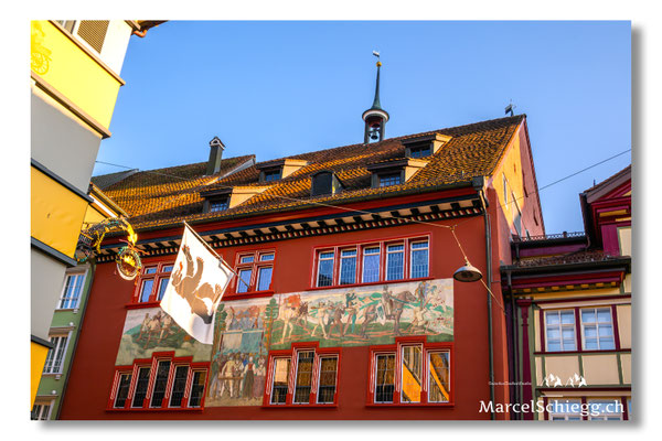 Appenzellerland/Dorf Appenzell Art.-Nr. MZ8-6889/25