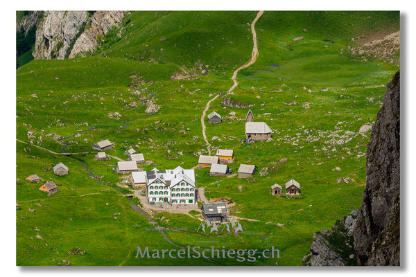 Marcel Schiegg Fotografie, Marcel Schiegg, Meglisalp, Berggasthaus Meglisalp, Alpstein