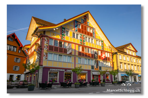 Appenzellerland/Dorf Appenzell Art.-Nr. MZ8-6880/25
