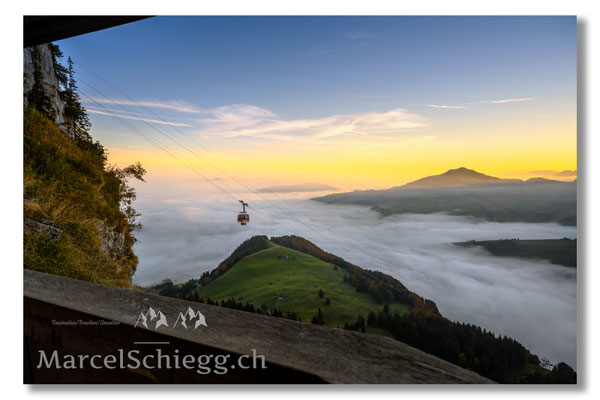 Marcel Schiegg, Marcel Schiegg Fotografie, Ebenalp, Luftseilbahn Ebenalp, Berggasthaus Ebenalp, Alpstein, Appenzell