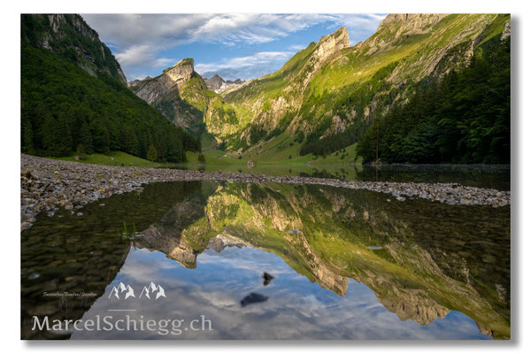 Marcel Schiegg Fotografie, Marcel Schiegg, Seealpsee, Alpstein, Appenzell, Appenzellerland