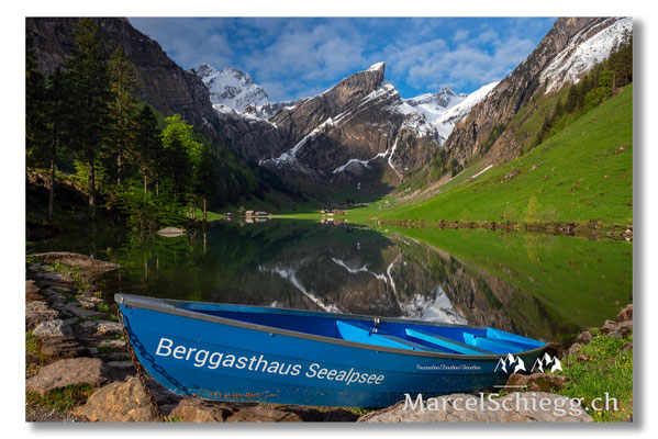 Marcel Schiegg Fotografie, Marcel Schiegg, Seealpsee, Alpstein, Appenzell, Appenzellerland