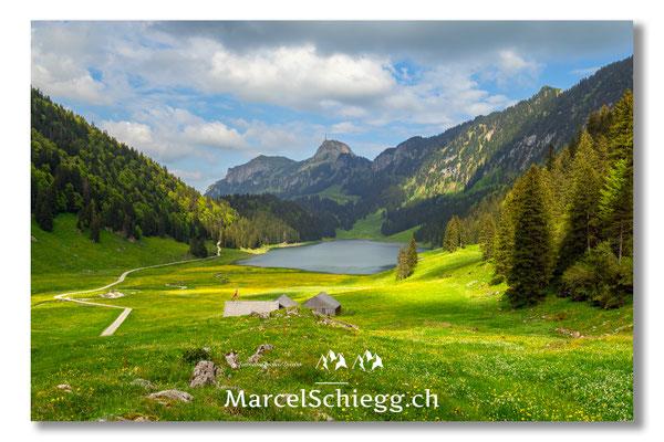 Marcel Schiegg Fotografie, Marcel Schiegg, Sämtisersee, Alpstein