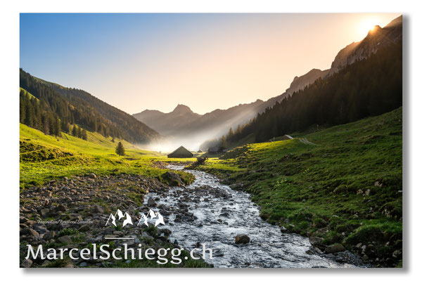Marcel Schiegg Fotografie, Marcel Schiegg, Sämtisersee, Alpstein
