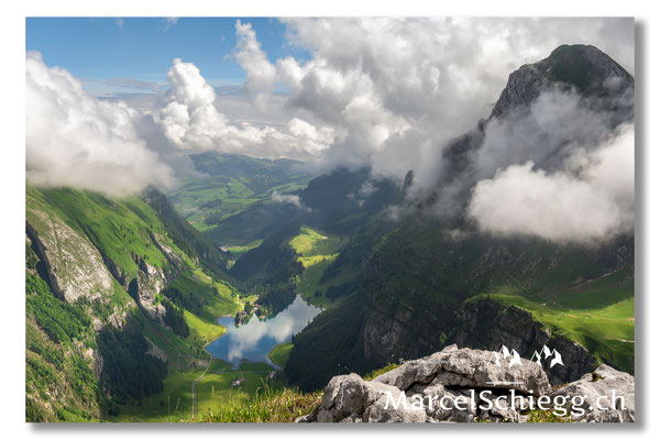 Marcel Schiegg Fotografie, Marcel Schiegg, Seealpsee, Alpstein, Appenzell, Appenzellerland