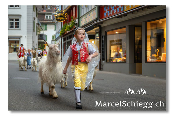 Marcel Schiegg Fotografie, Tradition, Brauchtum, Alpfahrt, Oeberefahre, Appenzell, Appenzellerland, Hauptgasse, Öberefahre