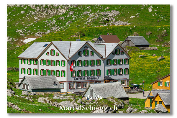 Marcel Schiegg Fotografie, Marcel Schiegg, Meglisalp, Berggasthaus Meglisalp, Alpstein