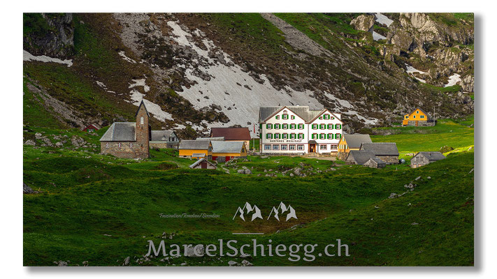 Marcel Schiegg Fotografie, Marcel Schiegg, Meglisalp, Berggasthaus Meglisalp, Alpstein