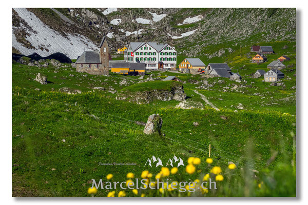 Marcel Schiegg Fotografie, Marcel Schiegg, Meglisalp, Berggasthaus Meglisalp, Alpstein