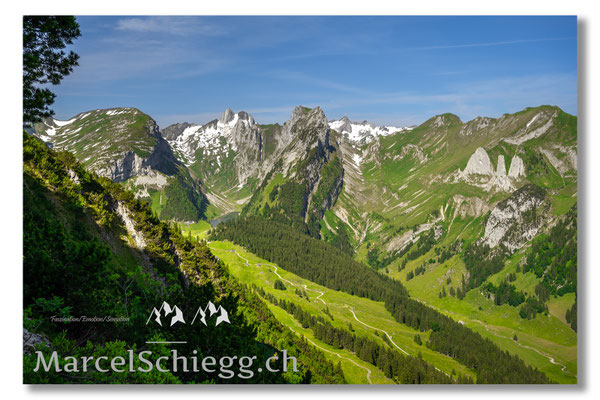 Marcel Schiegg Fotografie, Marcel Schiegg, Geologischer Wanderweg, Faehlensee, Fählensee, Bollenwees, Alpstein