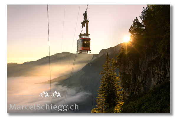 Marcel Schiegg, Marcel Schiegg Fotografie, Ebenalp, Luftseilbahn Ebenalp, Alpstein, Appenzell