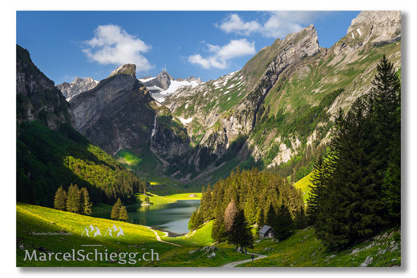 Marcel Schiegg Fotografie, Marcel Schiegg, Seealpsee, Alpstein, Appenzell, Appenzellerland
