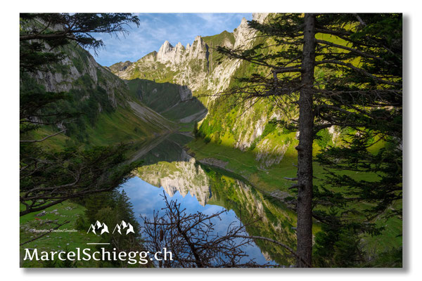 Marcel Schiegg Fotografie, Marcel Schiegg, Faehlensee, Fählensee, Bollenwees, Alpstein