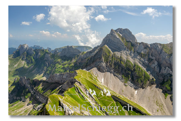 Marcel Schiegg, Marcel Schiegg Fotografie, Berggasthaus Rotsteinpass, Rotsteinpass, Lisengrat, Säntis, Alpstein