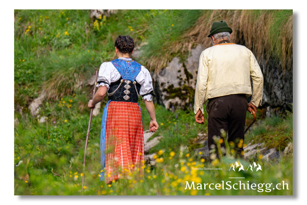 Marcel Schiegg Fotografie, Seealp, Alpstein, Tradition, Brauchtum, Alpfahrt, Oeberefahre, Appenzell