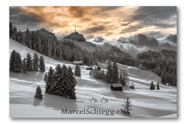 Appenzellerland/Hoher Kasten/Winterimpressionen Art.-Nr. MS5-6799-Januar