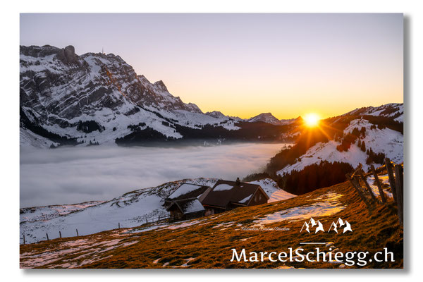 Marcel Schiegg Fotografie, Marcel Schiegg, Säntis, Alpstein
