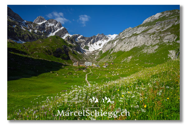 Marcel Schiegg Fotografie, Marcel Schiegg, Meglisalp, Berggasthaus Meglisalp, Alpstein