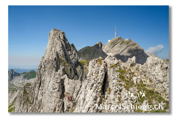 Marcel Schiegg Fotografie, Marcel Schiegg, Lisengrat, Säntis, Alter Säntis, Alpstein