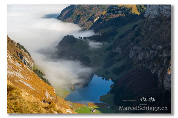 Marcel Schiegg Fotografie, Marcel Schiegg, Seealpsee, Alpstein, Appenzell, Appenzellerland