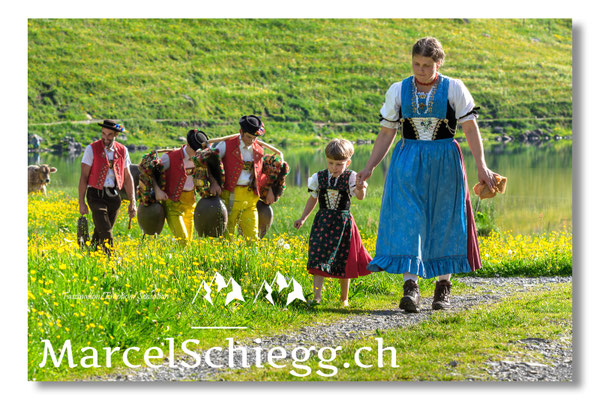 Marcel Schiegg, Seealp, Seealpkäse, Tradition, Brauchtum, Alpfahrt, Oeberefahre, Appenzell