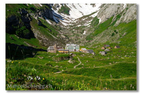 Marcel Schiegg Fotografie, Marcel Schiegg, Meglisalp, Berggasthaus Meglisalp, Alpstein