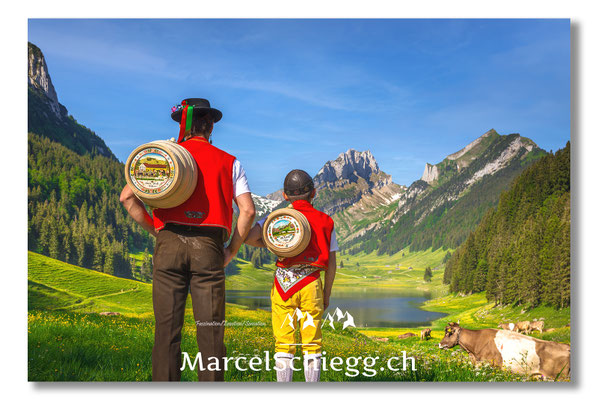 Marcel Schiegg Fotografie, Tradition, Brauchtum, Alpfahrt, Oeberefahre, Appenzell, Appenzellerland, Öberefahre, Alpstein, Sämtisersee