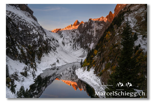 Marcel Schiegg Fotografie, Marcel Schiegg, Faehlensee, Fählensee, Bollenwees, Alpstein