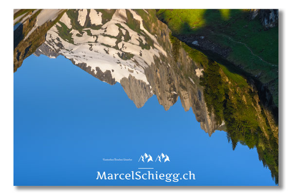 Marcel Schiegg Fotografie, Marcel Schiegg, Faehlensee, Fählensee, Spiegelung, Bollenwees, Alpstein