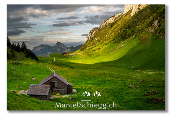 Marcel Schiegg Fotografie, Marcel Schiegg, Bollenwees, Hoher Kasten, Alpstein