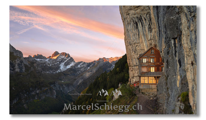 Aescher/Wildkirchli/Ebenalp Art.-Nr. MZ7-2574