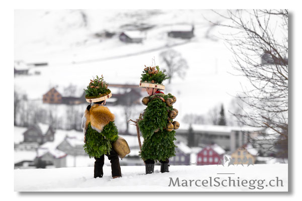 Marcel Schiegg Fotografie, Silvesterchlausen, Alter Silvester, Neuer Silvester, Appenzellerland