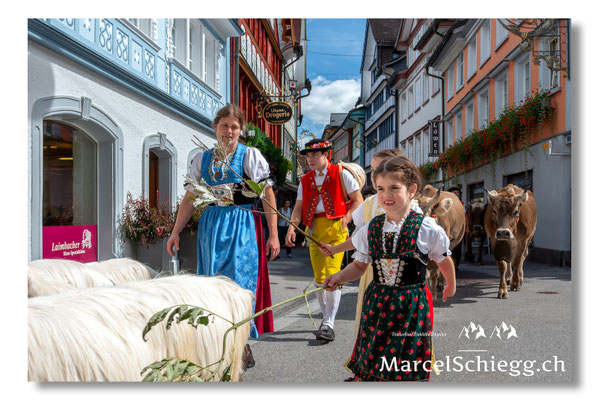 Marcel Schiegg Fotografie, Hauptgasse, Tradition, Brauchtum, Oeberefahre, Alpfahrt, Appenzell