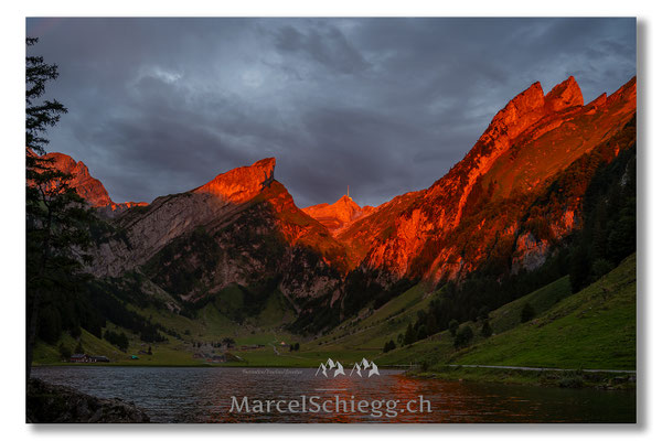 Marcel Schiegg Fotografie, Marcel Schiegg, Seealpsee, Alpstein, Appenzell, Appenzellerland
