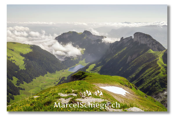 Marcel Schiegg Fotografie, Marcel Schiegg, Bollenwees, Hoher Kasten, Alpstein