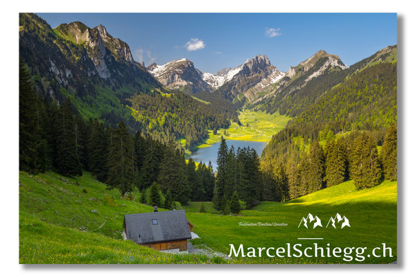 Marcel Schiegg Fotografie, Marcel Schiegg, Sämtisersee, Alpstein
