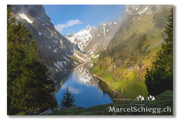 Marcel Schiegg Fotografie, Marcel Schiegg, Faehlensee, Fählensee, Bollenwees, Alpstein
