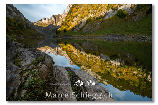 Marcel Schiegg Fotografie, Marcel Schiegg, Faehlensee, Fählensee, Bollenwees, Alpstein