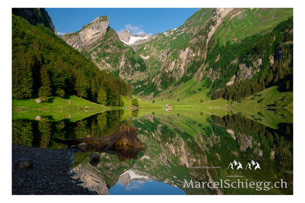 Marcel Schiegg Fotografie, Marcel Schiegg, Seealpsee, Alpstein, Appenzell, Appenzellerland