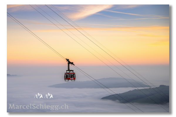 Marcel Schiegg, Marcel Schiegg Fotografie, Ebenalp, Luftseilbahn Ebenalp, Alpstein, Appenzell