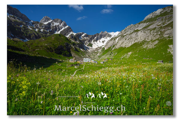Marcel Schiegg Fotografie, Marcel Schiegg, Meglisalp, Berggasthaus Meglisalp, Alpstein