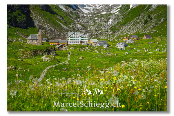 Marcel Schiegg Fotografie, Marcel Schiegg, Meglisalp, Berggasthaus Meglisalp, Alpstein