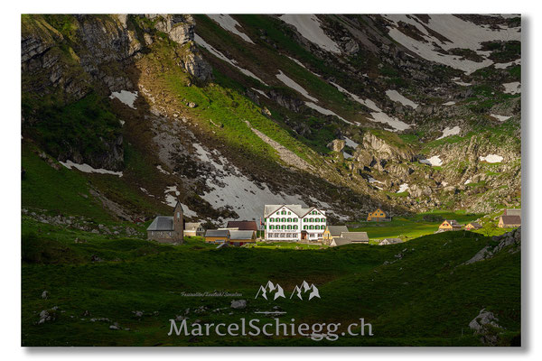 Marcel Schiegg Fotografie, Marcel Schiegg, Meglisalp, Berggasthaus Meglisalp, Alpstein