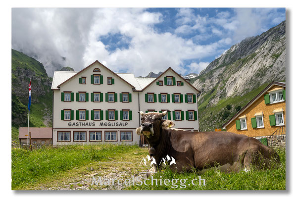 Marcel Schiegg Fotografie, Marcel Schiegg, Meglisalp, Berggasthaus Meglisalp, Alpstein