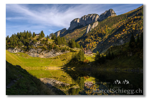 Marcel Schiegg Fotografie, Marcel Schiegg, Faehlensee, Fählensee, Bollenwees, Berggasthaus Bollenwees, Alpstein