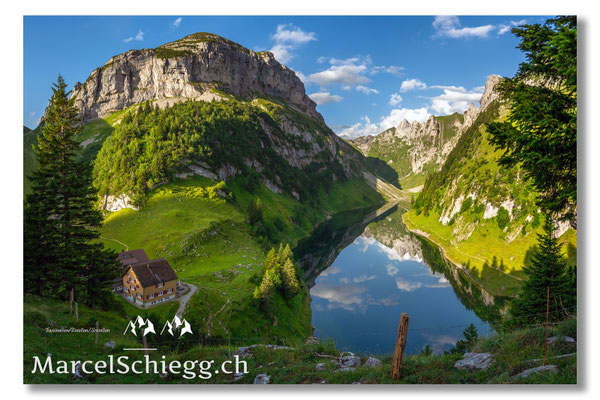 Marcel Schiegg Fotografie, Marcel Schiegg, Faehlensee, Fählensee, Bollenwees, Berggasthaus Bollenwees, Alpstein
