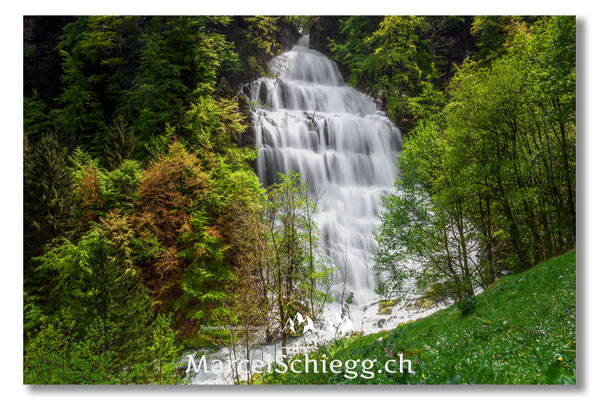Marcel Schiegg Fotografie, Marcel Schiegg, Seealpsee, Wasserfall, Alpstein, Appenzell, Appenzellerland