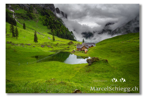 Marcel Schiegg Fotografie, Marcel Schiegg, Seealpsee, Alpstein, Appenzell, Appenzellerland
